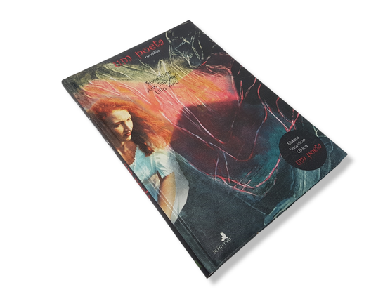 Kirja / runokirja, mukana CD-levy (Tessa Virta - Um Poeta)