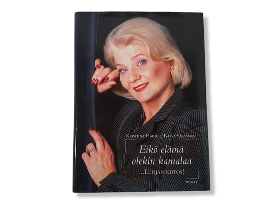 Kirja (Kristiina Harju, Ritva Oksanen - Eikö elämä olekin kamalaa Luojan kiitos!)