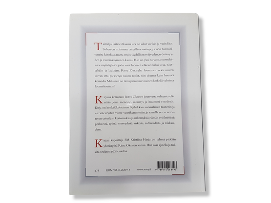 Kirja (Kristiina Harju, Ritva Oksanen - Eikö elämä olekin kamalaa Luojan kiitos!)