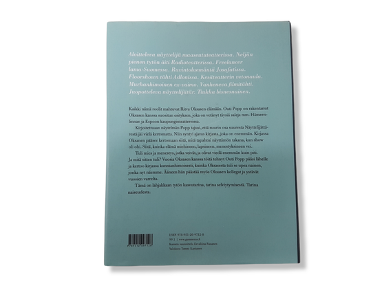 Kirja (Outi Popp - Näyttelijätär Ritva Oksanen)