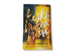 Kirja (Pauliina Vanhatalo - Keskivaikea vuosi)
