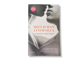 Kirja (Annamari Marttinen - Mitä ilman ei voi olla)