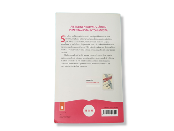 Kirja (Annamari Marttinen - Mitä ilman ei voi olla)