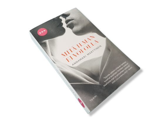 Kirja (Annamari Marttinen - Mitä ilman ei voi olla)