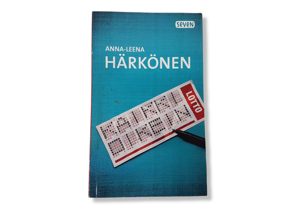 Kirja (Anna-Leena Härkönen - Kaikki oikein)