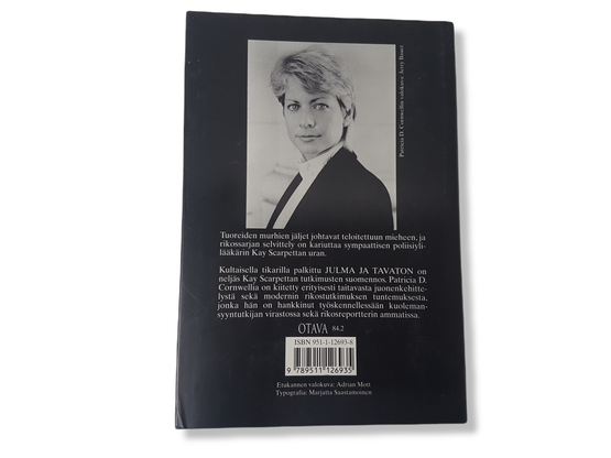 Kirja (Patricia D. Cornwell - Julma ja tavaton)