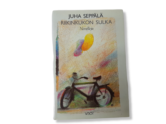 Kirja (Juha Seppälä - Riikinkukon sulka)