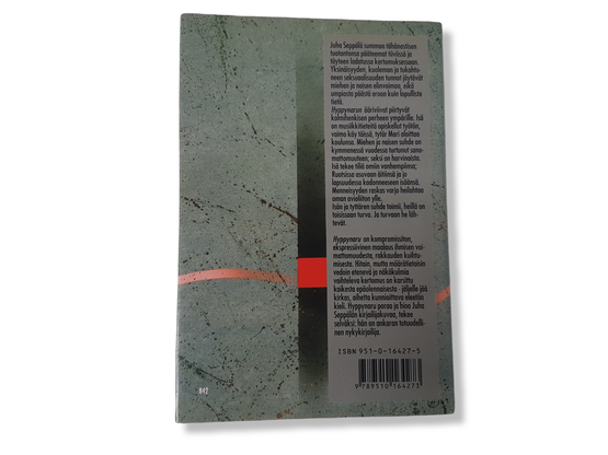 Kirja (Juha Seppälä - Hyppynaru)