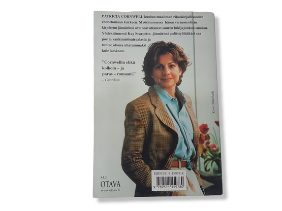 Kirja (Patricia D. Cornwell - Syttymispiste)