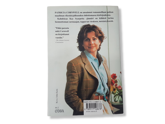 Kirja (Patricia D. Cornwell - Luonnoton surmaaja)