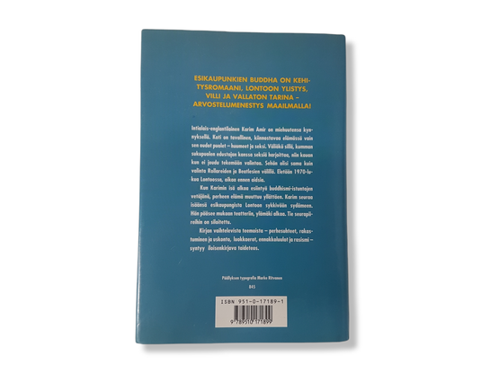 Kirja (Hanif Kureishi - Esikaupunkien Buddha)