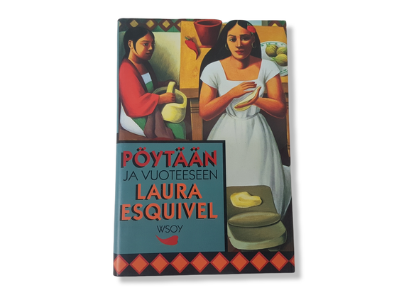 Kirja (Laura Esquivel - Pöytään ja vuoteeseen)