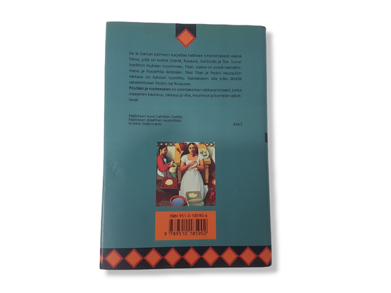 Kirja (Laura Esquivel - Pöytään ja vuoteeseen)