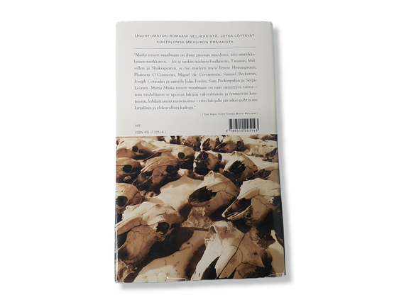 Kirja (Cormac McCarthy - Matka toiseen maailmaan)