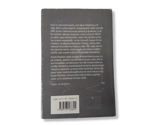 Kirja (Kauko Röyhkä - Magneetti)