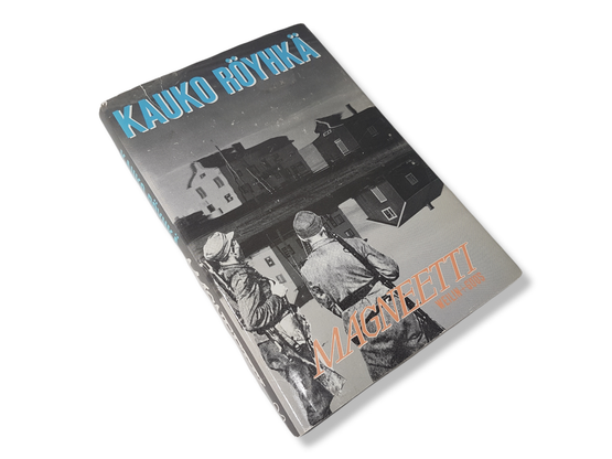 Kirja (Kauko Röyhkä - Magneetti)