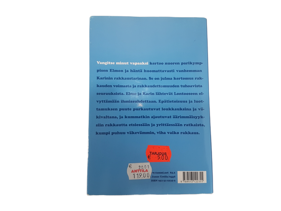 Kirja (Kata Kärkkäinen - Vangitse minut vapaaksi)