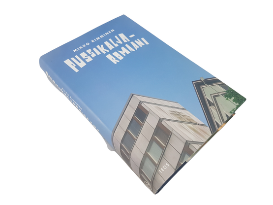 Kirja (Mikko Rimminen - Pussikaljaromaani)