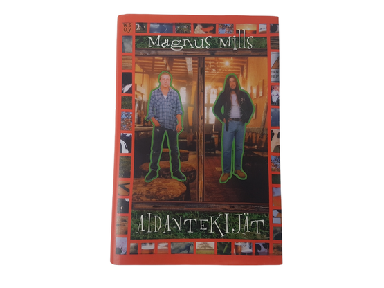 Kirja (Magnus Mills - Aidantekijät)