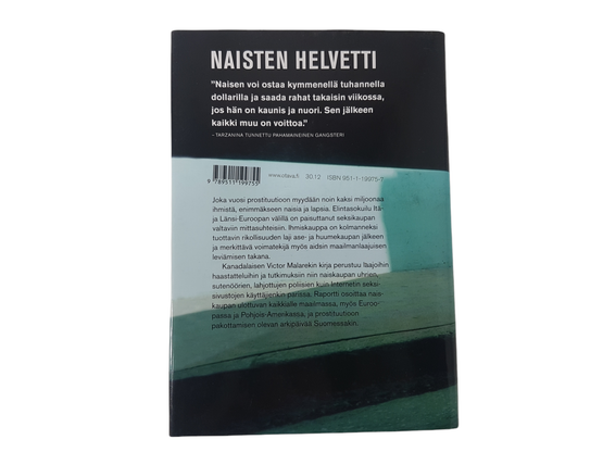 Kirja (Victor Malarek - Natashat - Seksibisneksen uhrit)