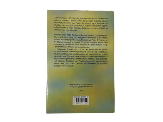 Kirja (Peter D. Kramer - Mielen muuttajat - Miten masennuslääkkeet vaikuttavat)