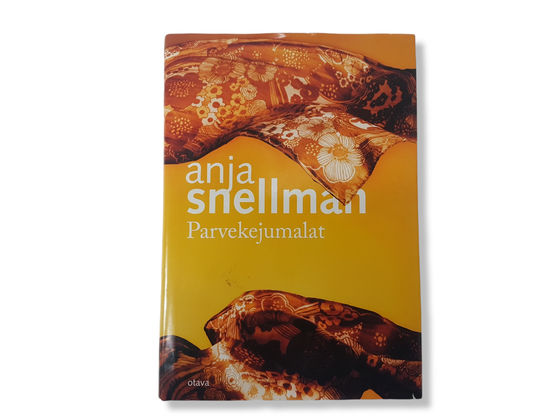 Kirja (Anja Snellman - Parvekejumalat)