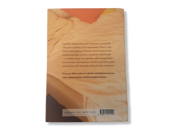 Kirja (Anja Snellman - Rakkauden maanosat)