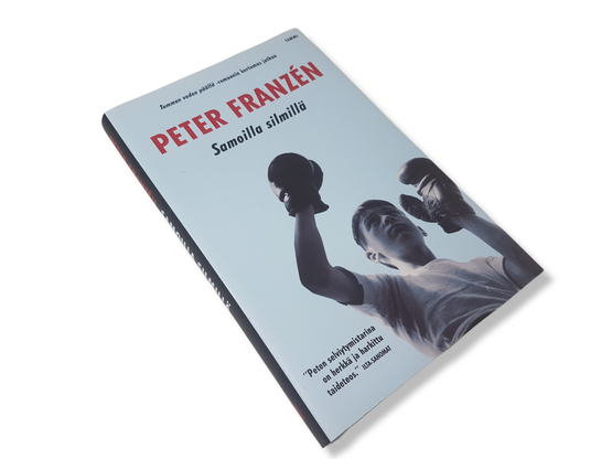 Kirja (Peter Franzen - Samoilla silmillä)