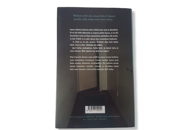 Kirja (Peter Franzen - Tumman veden päällä)