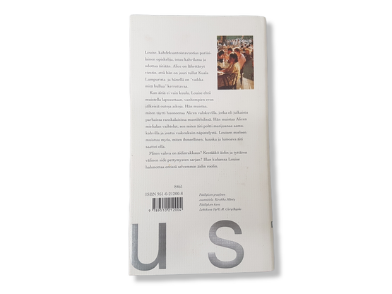 Kirja (Justine Levy - Tapaaminen Sorbonnen aukiolla)