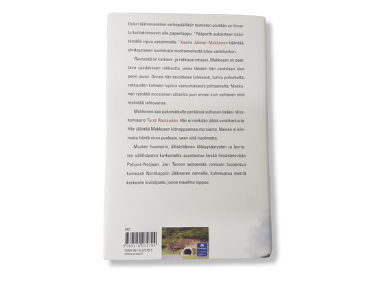 Kirja (Jari Tervo - Rautapää)