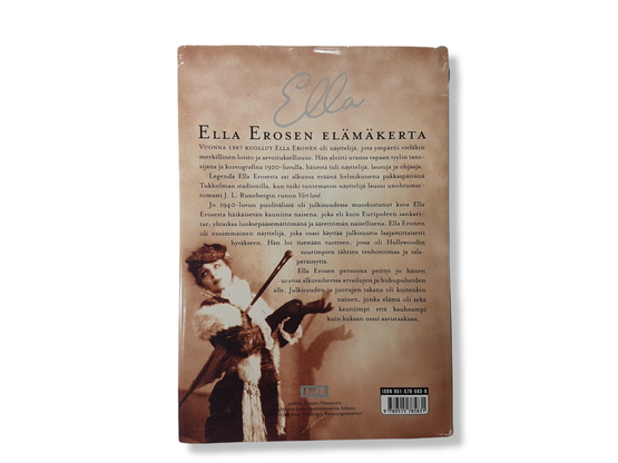 Kirja (Jaana Nikula - Ella - Ella Erosen elämäkerta)