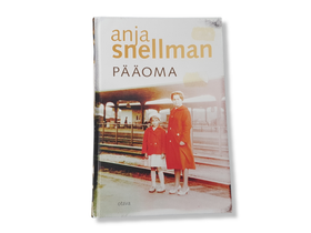 Kirja (Anja Snellman - Pääoma)