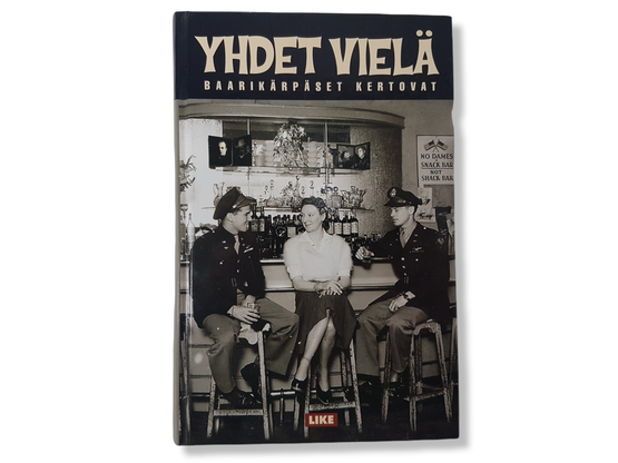 Kirja (Yhdet vielä - Baarikärpäset kertovat)