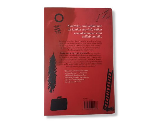 Kirja (Martina Haag - Olin niin varma meistä)