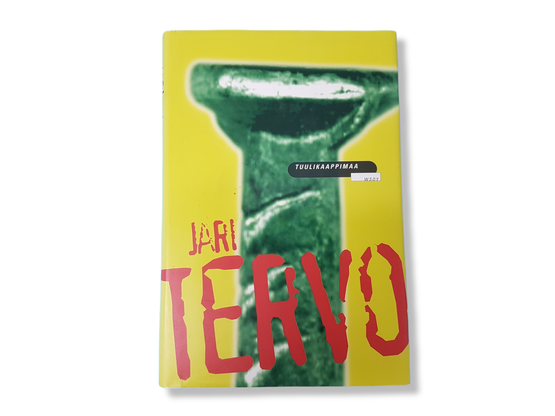 Kirja (Jari Tervo - Tuulikaappimaa)