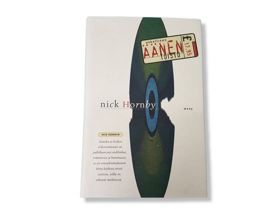 Kirja (Nick Hornby - High Fidelity - Uskollinen äänentoisto)