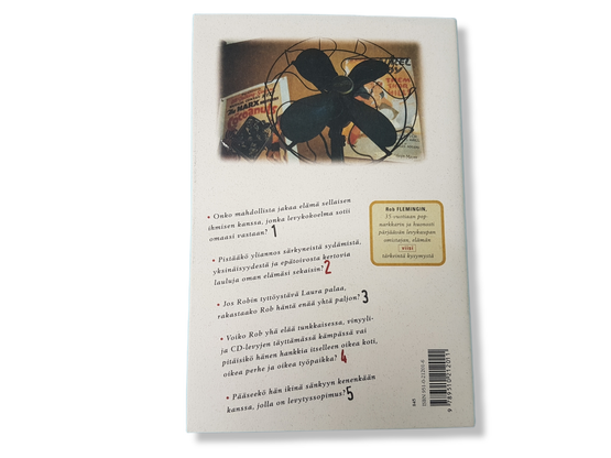 Kirja (Nick Hornby - High Fidelity - Uskollinen äänentoisto)