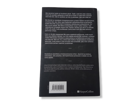 Kirja (Mary Kubica - Good Girl - Kunpa tietäisit)