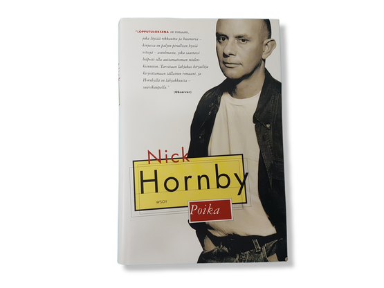 Kirja (Nick Hornby - Poika)