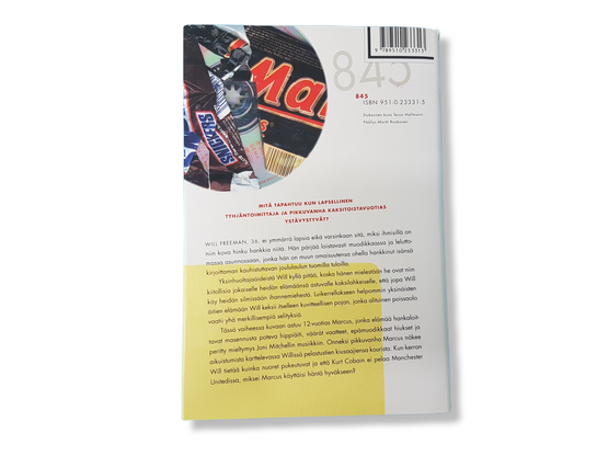 Kirja (Nick Hornby - Poika)