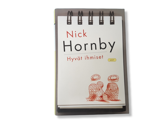 Kirja (Nick Hornby - Hyvät ihmiset)