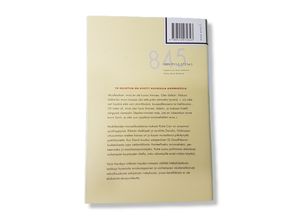 Kirja (Nick Hornby - Hyvät ihmiset)