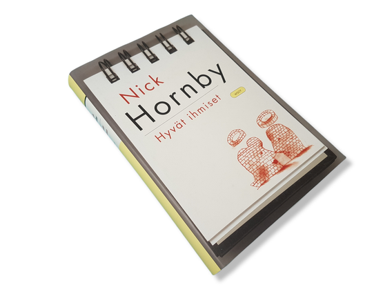 Kirja (Nick Hornby - Hyvät ihmiset)