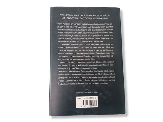 Kirja (Hanif Kureishi - Musta albumi)