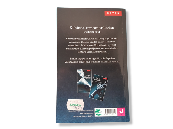 Kirja (E.L. James - Fifty Shades - Satutettu)