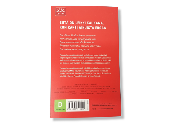 Kirja (Petri Karra - Haarautuvan rakkauden talo)