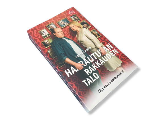 Kirja (Petri Karra - Haarautuvan rakkauden talo)