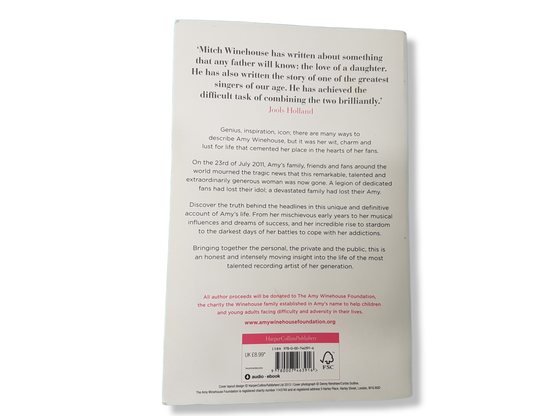 Kirja (Mitch Winehouse -  Amy My Daughter)