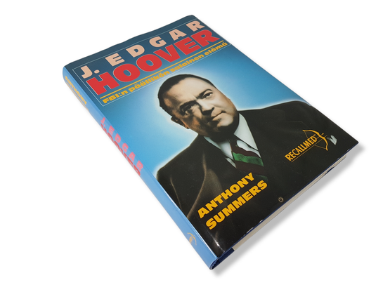 Kirja (Anthony Summers - J. Edgar Hoover - FBI:n päällikön salainen elämä)